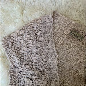 American Rag Crochet Sweater